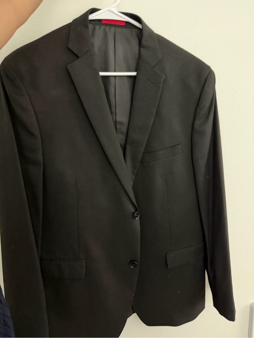 Macy's Black Men's Two-Button Sport Coat